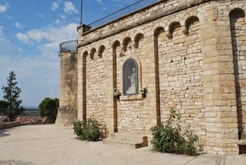 Mur de la mare de Déu de Montserrat